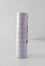 Цінники Білий/червоний 21*12 мм 1000 шт. Е21301-15 Economix