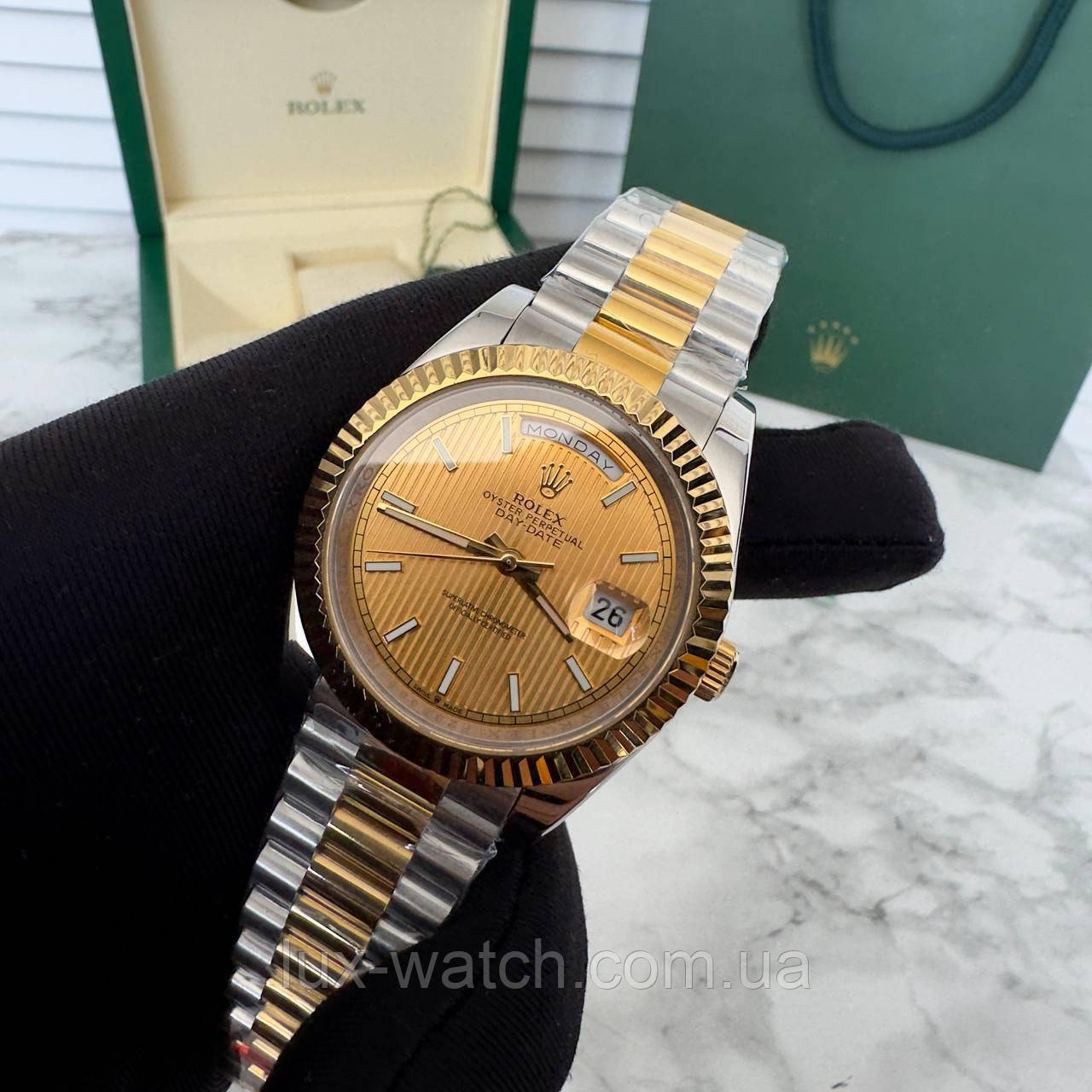 Годинник Чоловічий Rolex Day-Date, фото 1