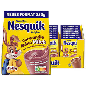 Какао розчинне Nesquik Несквік 350г, Німеччина