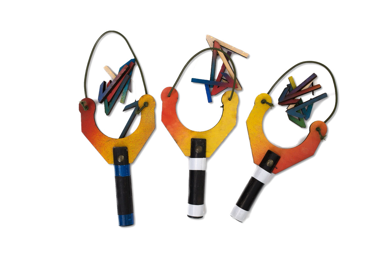 Дитяча дерев'яна рогатка