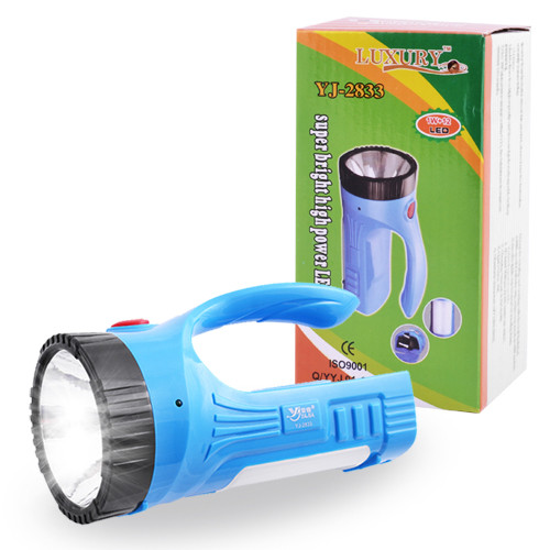 Ліхтар переноснийYajia  2833, 1W+12LED, вбуд. акумулятор, ЗУ 220V
