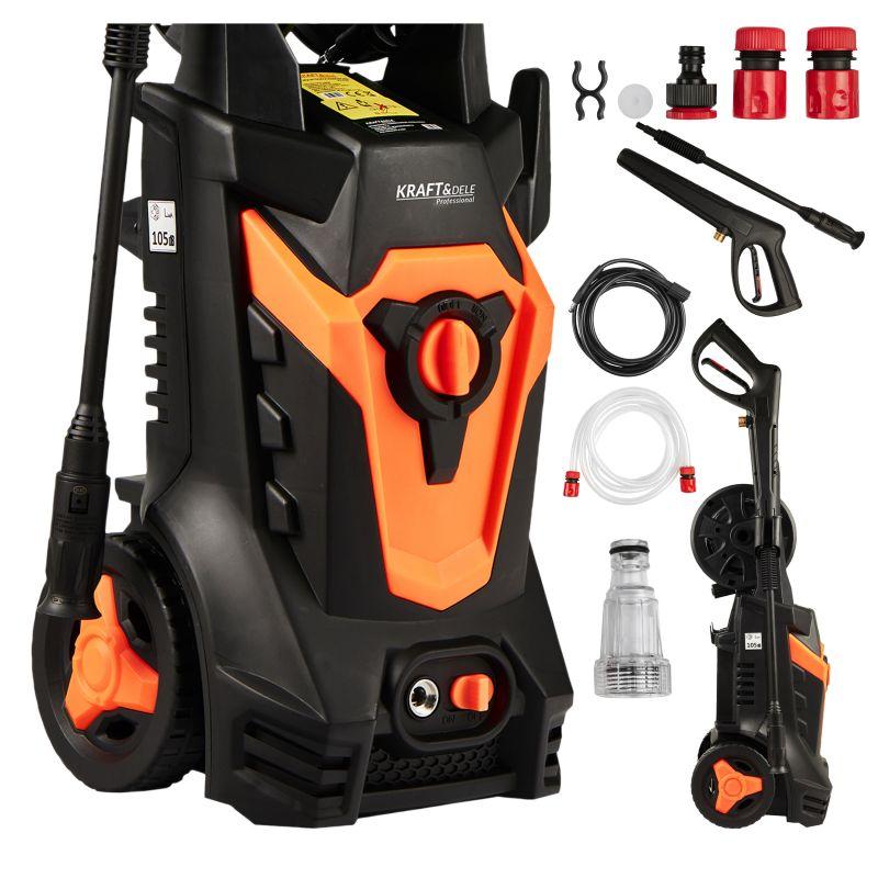 Мийка високого тиску (2100 Вт, 200 бар) Kraft&Dele KD439, фото 1