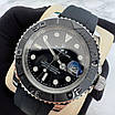 Годинник чоловічий Rolex Yacht-Master Silicone, фото 5