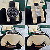 Годинник чоловічий Rolex Yacht-Master Silicone, фото 3