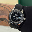 Годинник чоловічий Rolex Yacht-Master Silicone, фото 7
