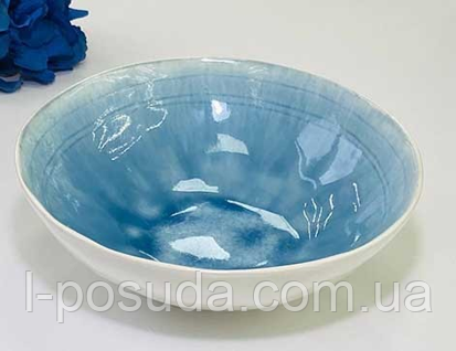 Керамічний салатник "Ай", 19,5х6,5см, фото 1