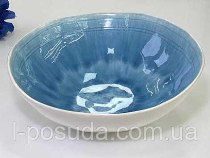 Керамічний салатник "Ай", 24х7,5см, фото 1