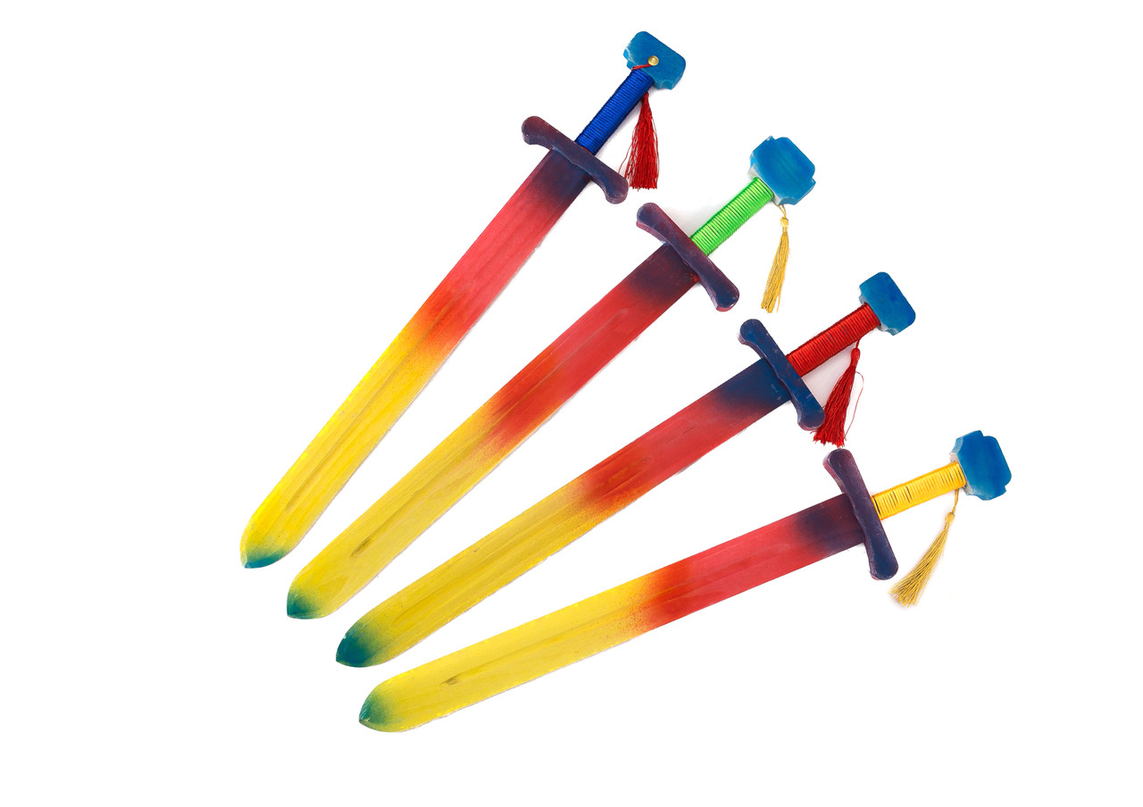 Дитячий дерев'яний сувенірний меч ручна робота