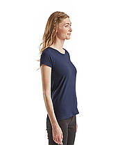 Темно-Синя футболка жіноча базова Valueweight lady-fit Fruit of the loom, фото 5
