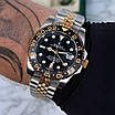 Годинник Rolex GMT-Master II Silver/Gold-Black, фото 10