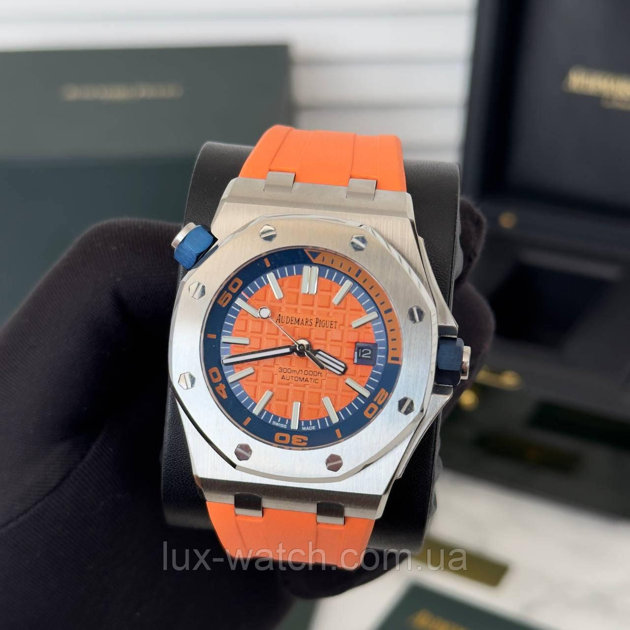 Годинник чоловічий Audemars Piguet Royal Oak OffShore, фото 1
