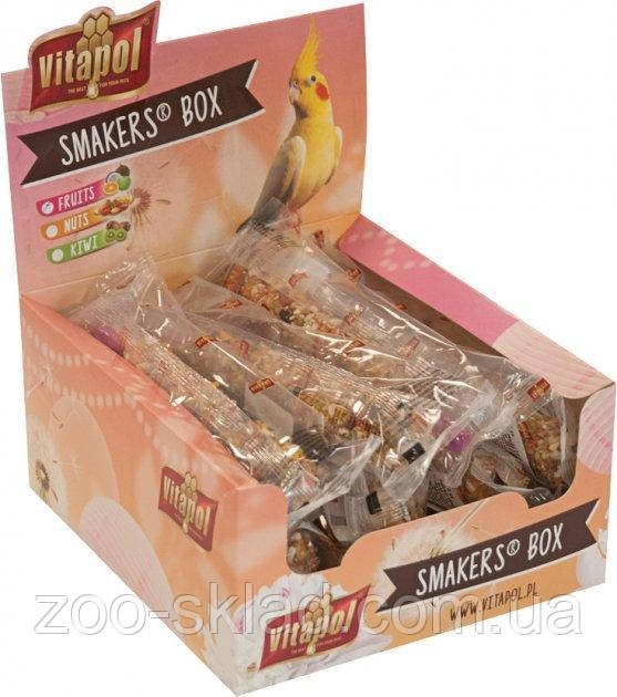 Лаосощі Vitapol колба 1шт для німф, з фруктами (BOX 12шт) 112058