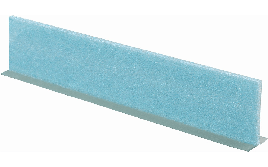 Профіль демпферний для підлоги Uponor Multi 100x10 мм (1,8 м) для деформаційних швів (Німеччина) 1090229