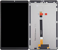 Дисплей модуль тачскрин Realme Pad Mini 8.7 Wi-Fi чорний оригінал подряпини