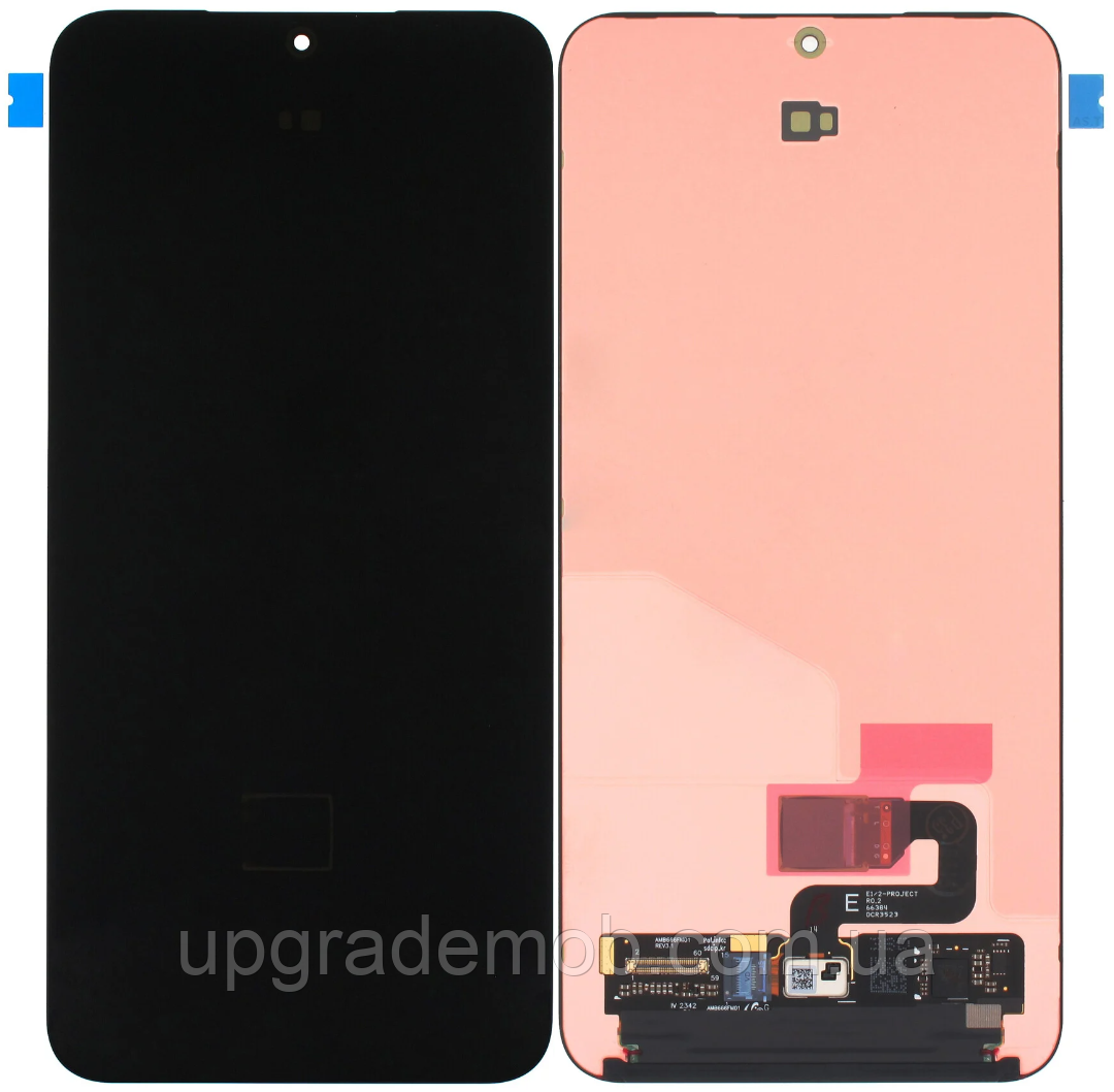 Дисплей модуль тачскрин Samsung S926 Galaxy S24+ чорний Amoled оригінал сервісне паковання GH82-33332A