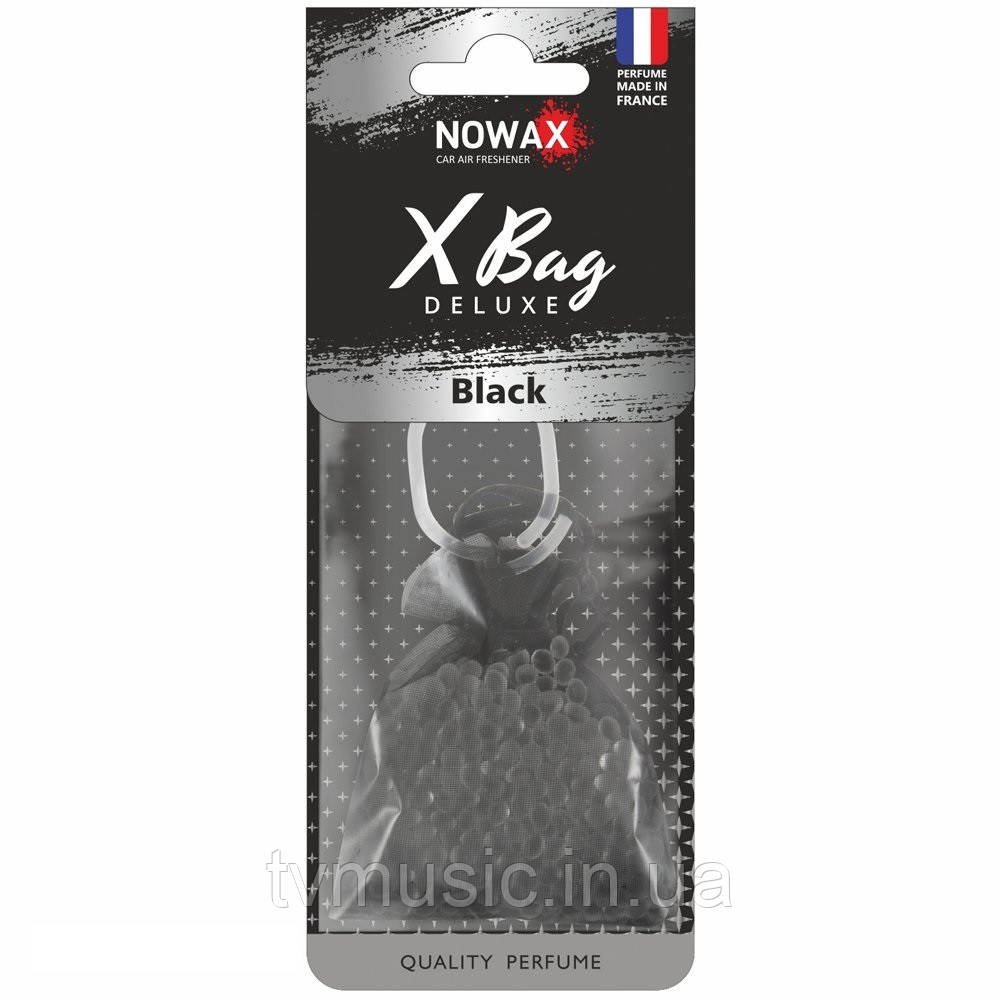 Ароматизатор в машину Nowax X Bag Deluxe Black (NX07585)