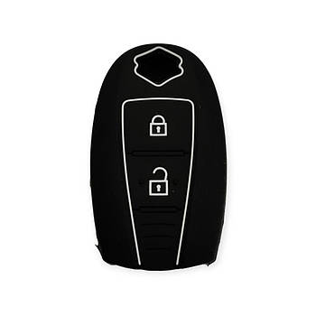 Чохол для ключа Suzuki чорний
