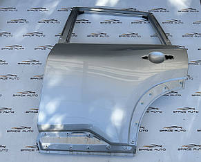 Дверь задняя левая nissan rogue T33 2021-2024 год б/у оригинал в идеальном состоянии без дефектов серебро