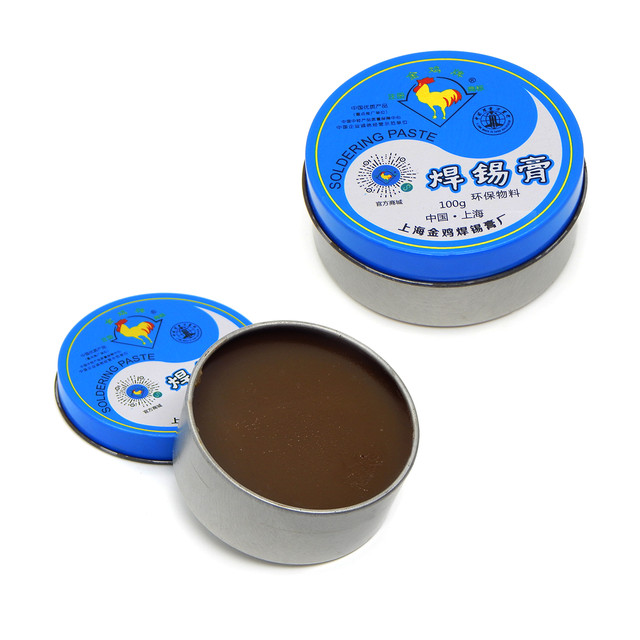 Професійна паста для пайки електронних компонентів -100 гр.