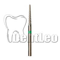 Твердосплавна фреза із зеленою насічкою No 406102