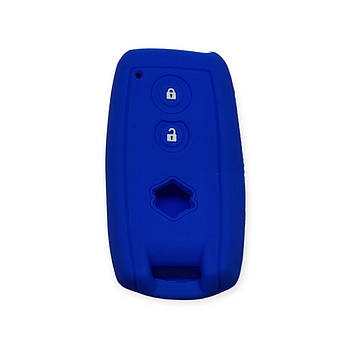 Чохол для ключа Suzuki синій