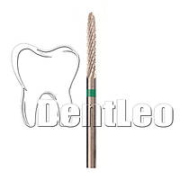 Твердосплавна фреза із зеленою насічкою No 406602