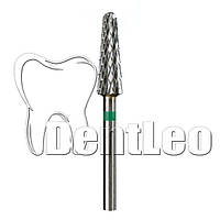 Твердосплавна фреза із зеленою насічкою No 406801