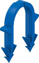 Скоба для теплої підлоги Uponor Tacker 14-20 мм. (H 40) такерна посилена (Німеччина) 1086529