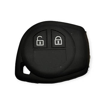 Чохол для ключа Suzuki черный