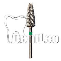 Твердосплавна фреза з зеленої насічкою № 407001