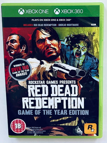 Red Dead Redemption Game of the Year Edition, Б/У, английская версия ...