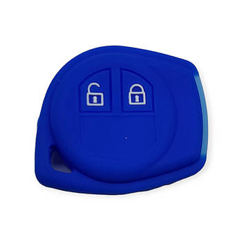 Чохол для ключа Suzuki синій