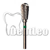 Твердосплавна фреза із зеленою насічкою No 407101