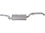 Глушник Форд Фокус 3, С-Макс 2 (Ford Focus 3, C-Max 2) 1.0 Ecoboost (280-295) Bosal 08.588