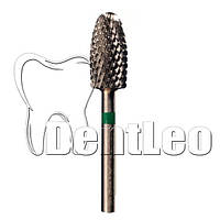 Твердосплавна фреза із зеленою насічкою No 407301