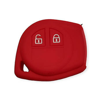 Чохол для ключа Suzuki червоний