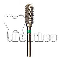 Твердосплавна фреза з зеленої насічкою № 407402