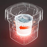 Ультразвукова портативна складана пральна машина 2в1 з відром Mini Folding Washing Machine міністилка, фото 5