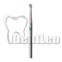 Твердосплавна фреза із зеленою насічкою No D 2,3