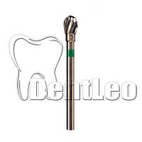 Твердосплавна фреза із зеленою насічкою No D 4,0