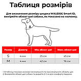 Шнурок для адресника WAUDOG Smart ID червоний, світловідбивний S 4мм/25-45см 60383, фото 3