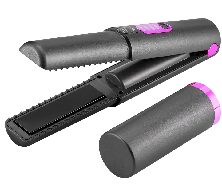 Бездротовий утюжок для волосся Hair Expert Silver YL-007