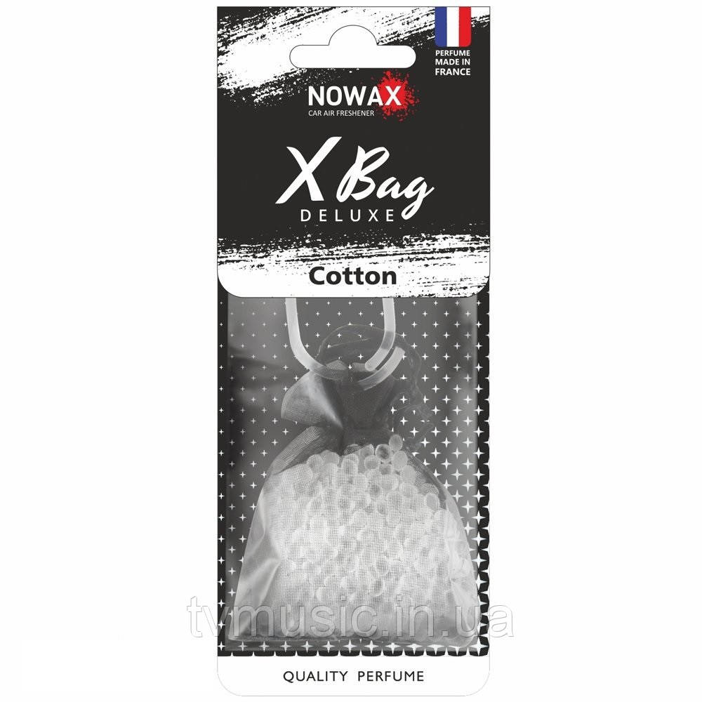 Ароматизатор в машину Nowax X Bag Deluxe Cotton (NX07586)