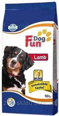 Farmina Fun Dog Lamb для дорослих собак з ягням 10кг 159304