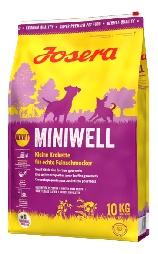Josera DOG Miniwell для дорослих собак малих порід 10кг 775546