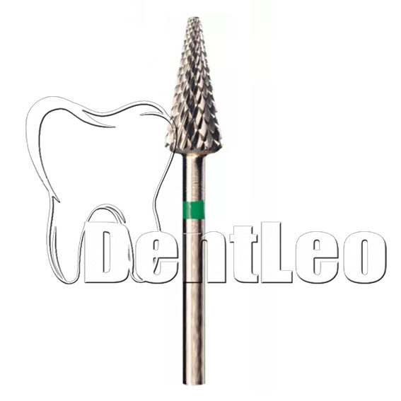 Твердосплавна фреза із зеленою насічкою № 407102