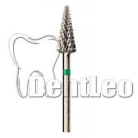 Твердосплавна фреза із зеленою насічкою № 407102