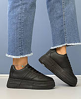 Кросівки жіночі 8 пар у ящику чорного кольору 36-41, фото 2