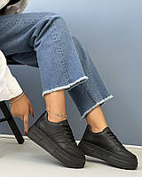 Кросівки жіночі 8 пар у ящику чорного кольору 36-41, фото 4