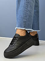 Кросівки жіночі 8 пар у ящику чорного кольору 36-41, фото 6